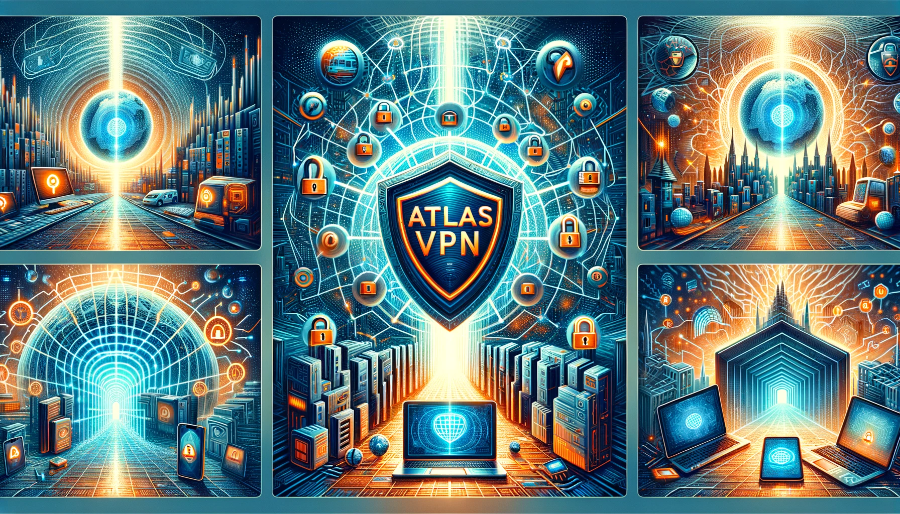 Az Atlas VPN Biztonságossága és Titkosítása